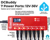 DCBuddy 12V/24V/32V/36V Aquarium Power Center