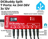 DCBuddy/Split 24V-36V, 12V Aux Aquarium Power Center