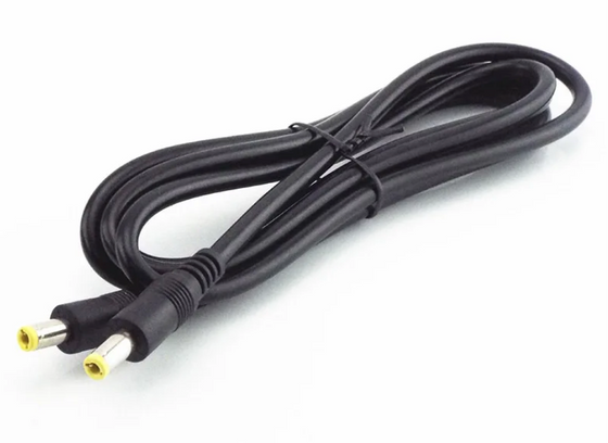 DC Cable:  2.1mm for Gyre/Nero/most pumps (multiple lengths)