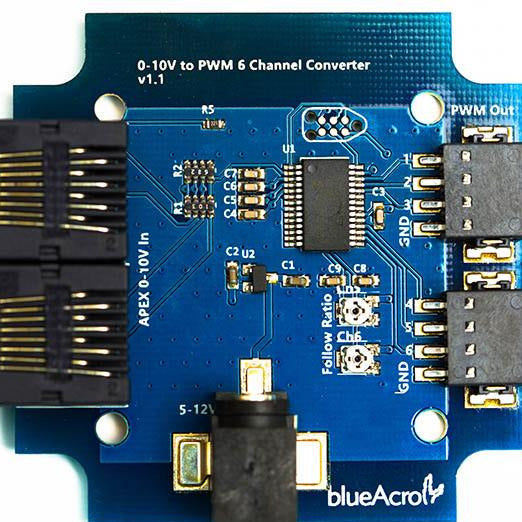 APEX 0-10V to PWM Adapter (6 channel)